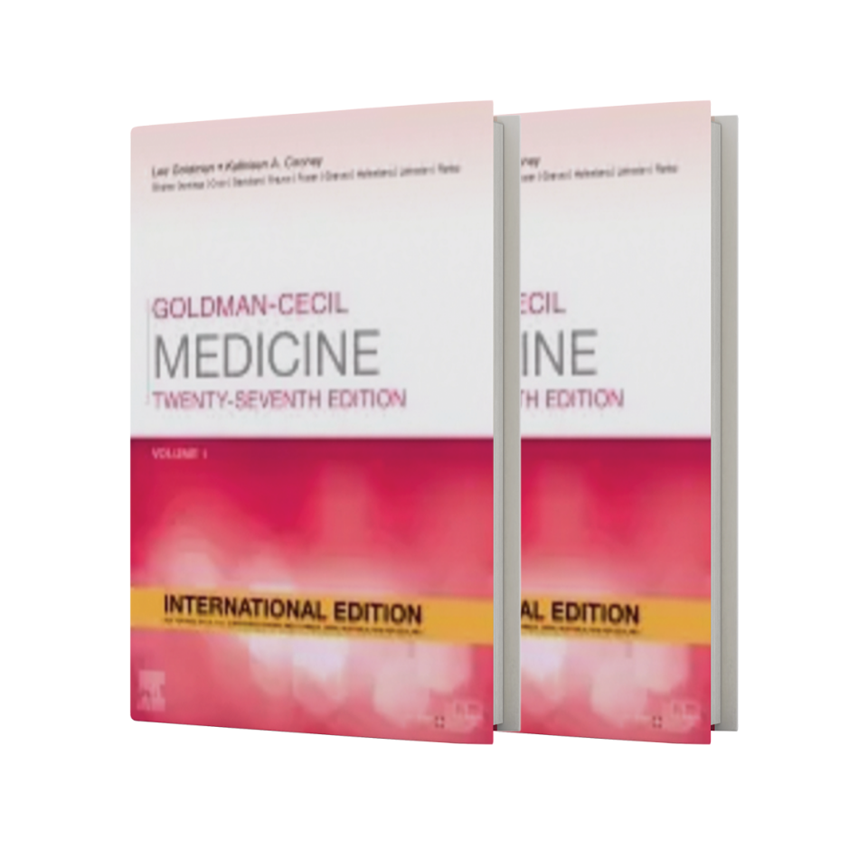 Goldman-Cecil Medicine International Edition, 2-Volume Set, 27th Edition