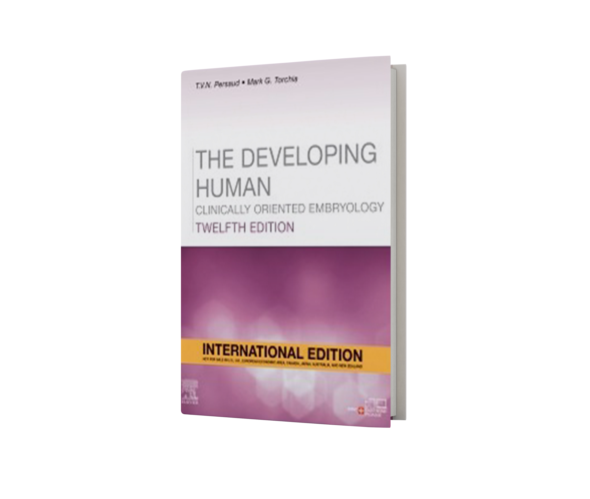 The Developing Human Clinically Oriented Embryology,12th Edition