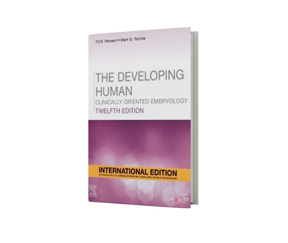 The Developing Human Clinically Oriented Embryology,12th Edition