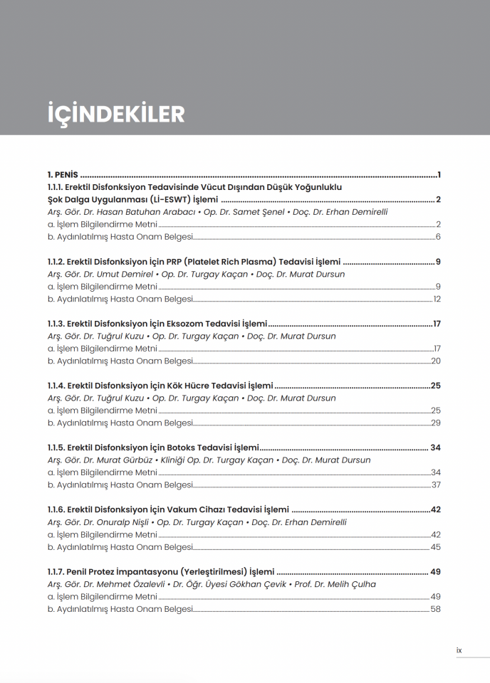 Androloji Hastalıkları