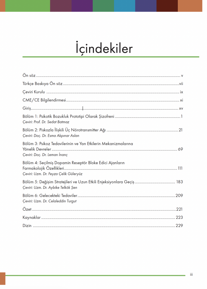 Görsellerle Stahl Psikoz İçin Farmakolojik Tedaviler