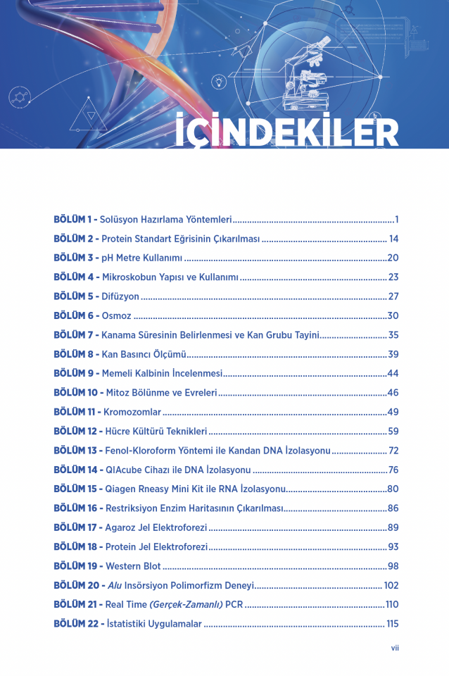 Medikal Biyoloji Uygulamaları