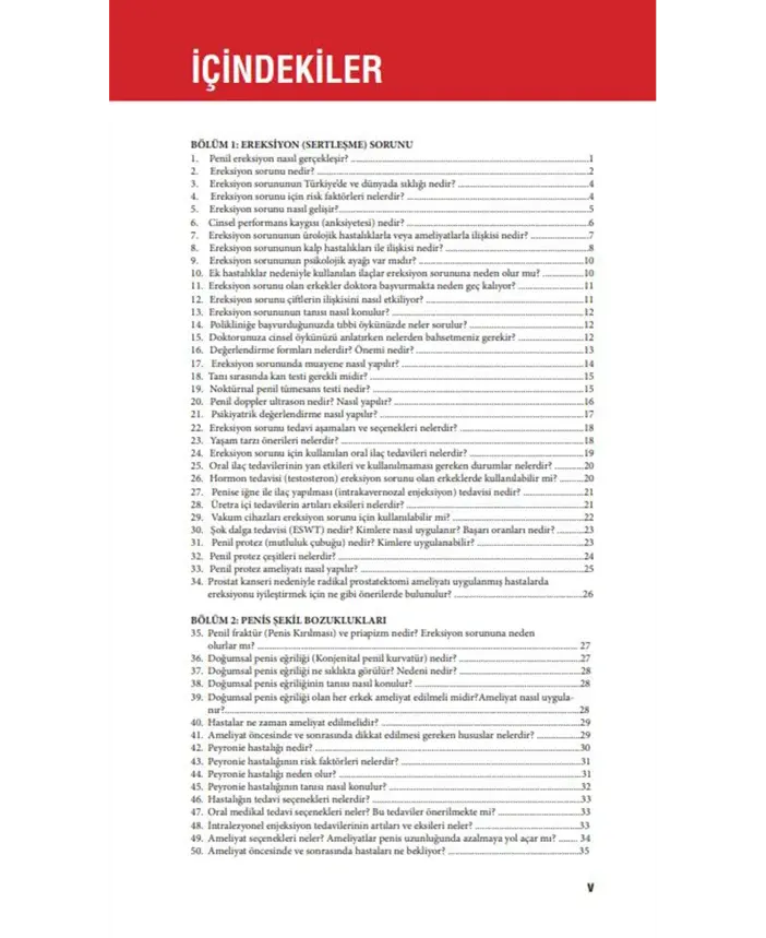 100 Soruda Erkek Cinsel Sağlığı