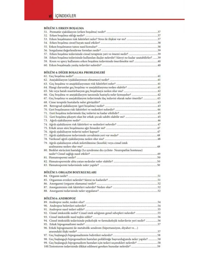100 Soruda Erkek Cinsel Sağlığı