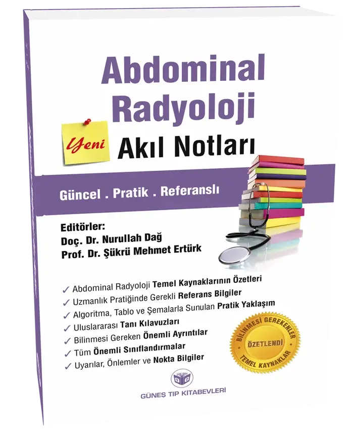Abdominal Radyoloji Akıl Notları