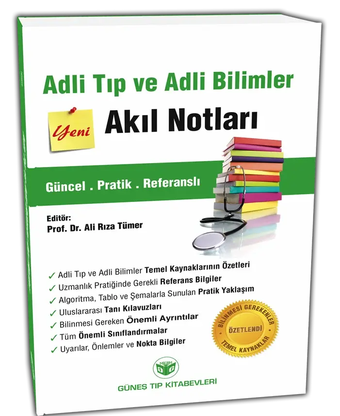 Adli Tıp ve Adli Bilimler Akıl Notları