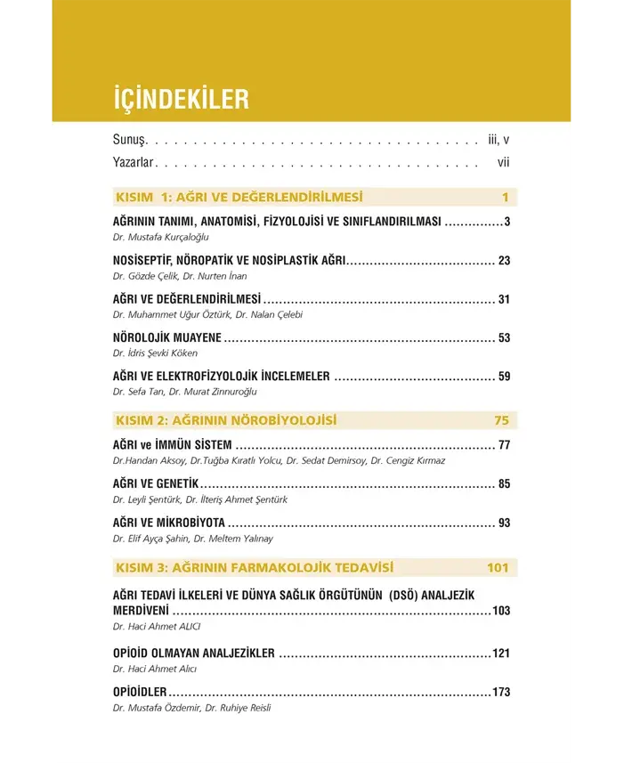 Ağrı Akıl Notları