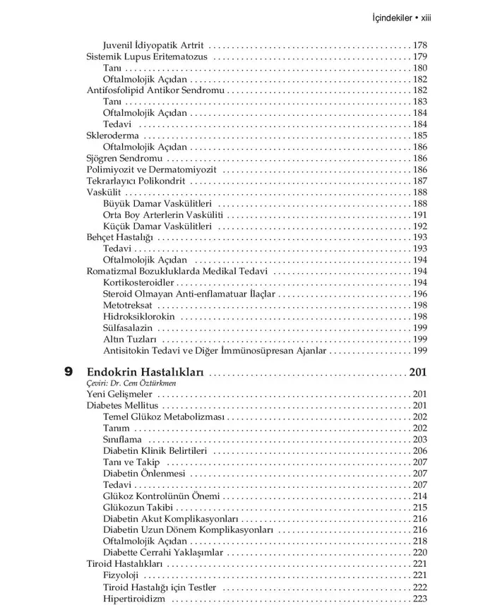 American Academy of Ophthalmology Genel Tıpta Yenilikler