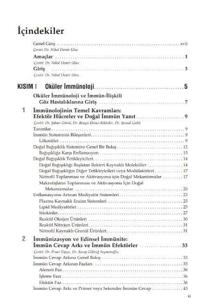 American Academy of Ophthalmology Göziçi Enflamasyonu ve Üveit