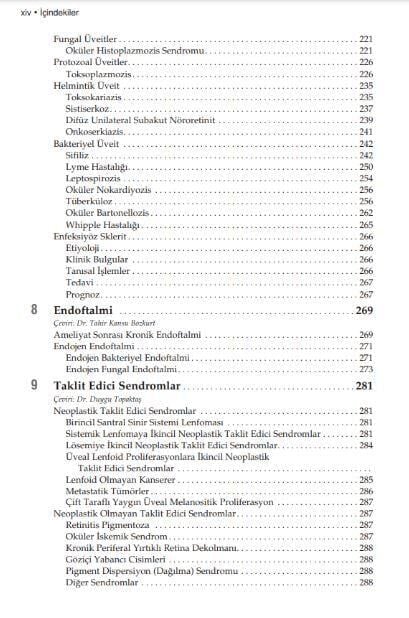American Academy of Ophthalmology Göziçi Enflamasyonu ve Üveit