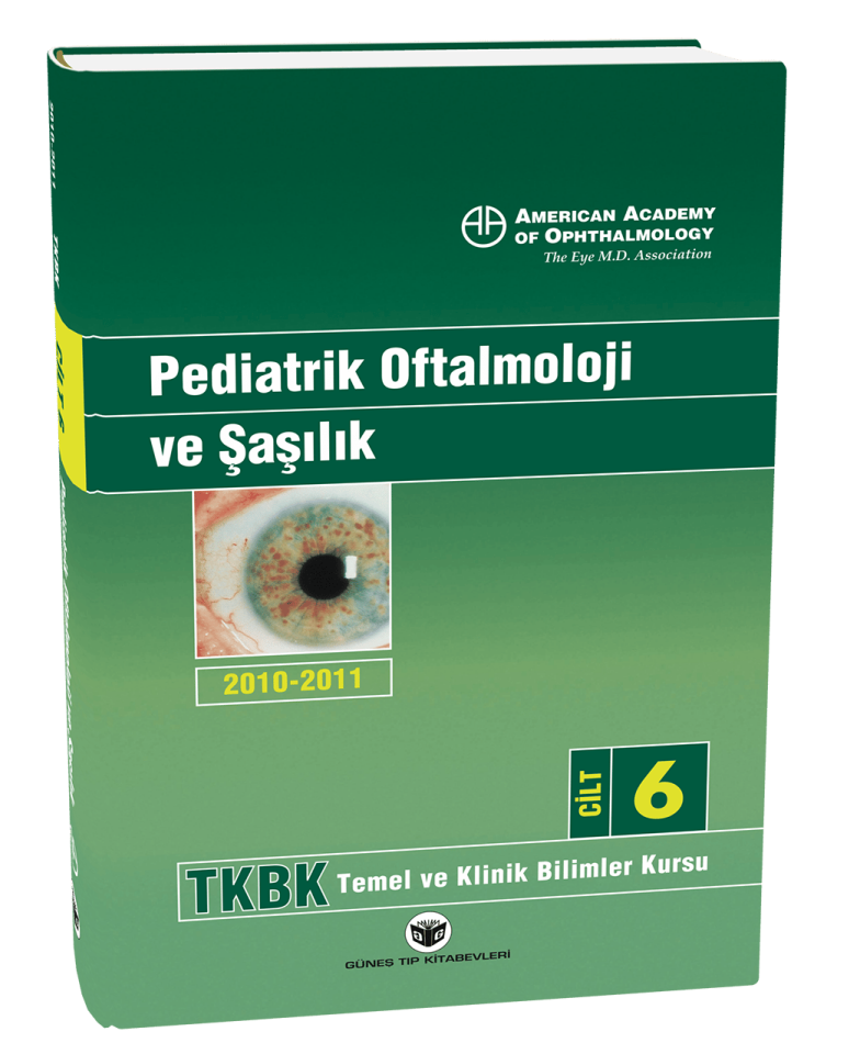 American Academy of Ophthalmology Pediatrik Oftalmoloji ve Şaşılık