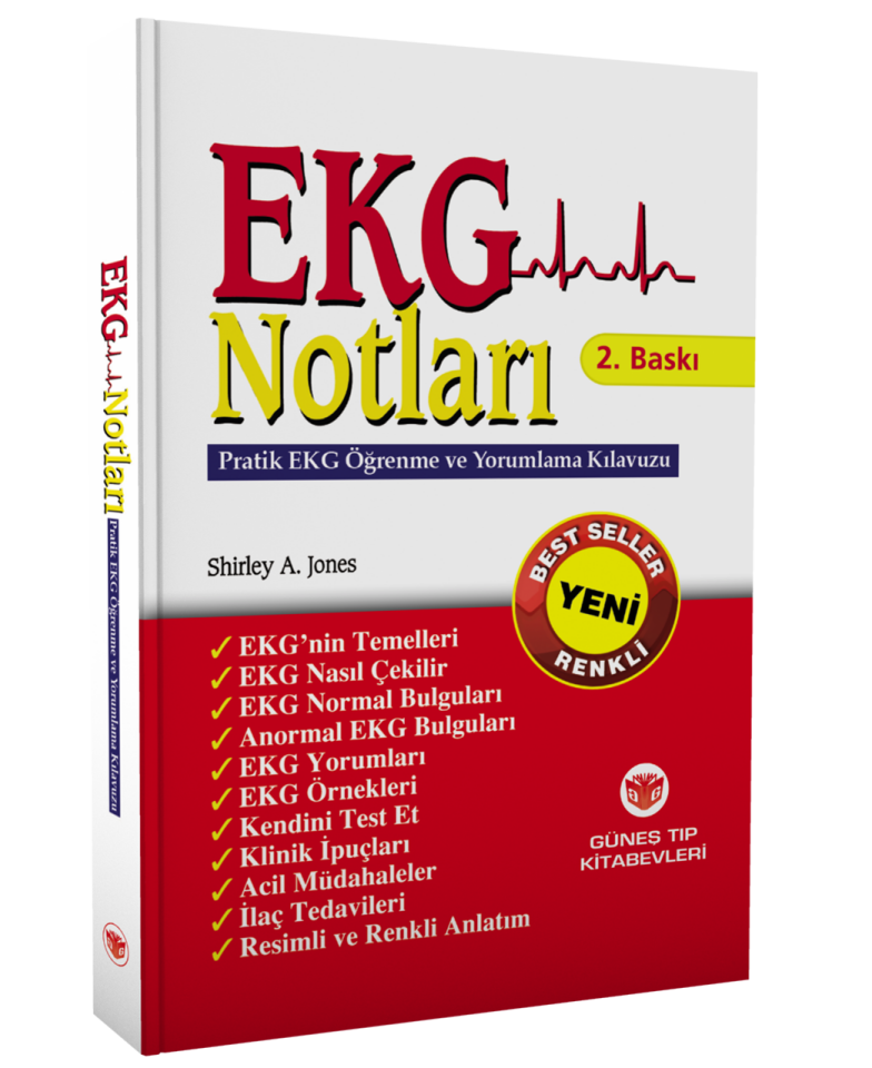 EKG Notları, Pratik EKG Öğrenme ve Yorumlama Kılavuzu