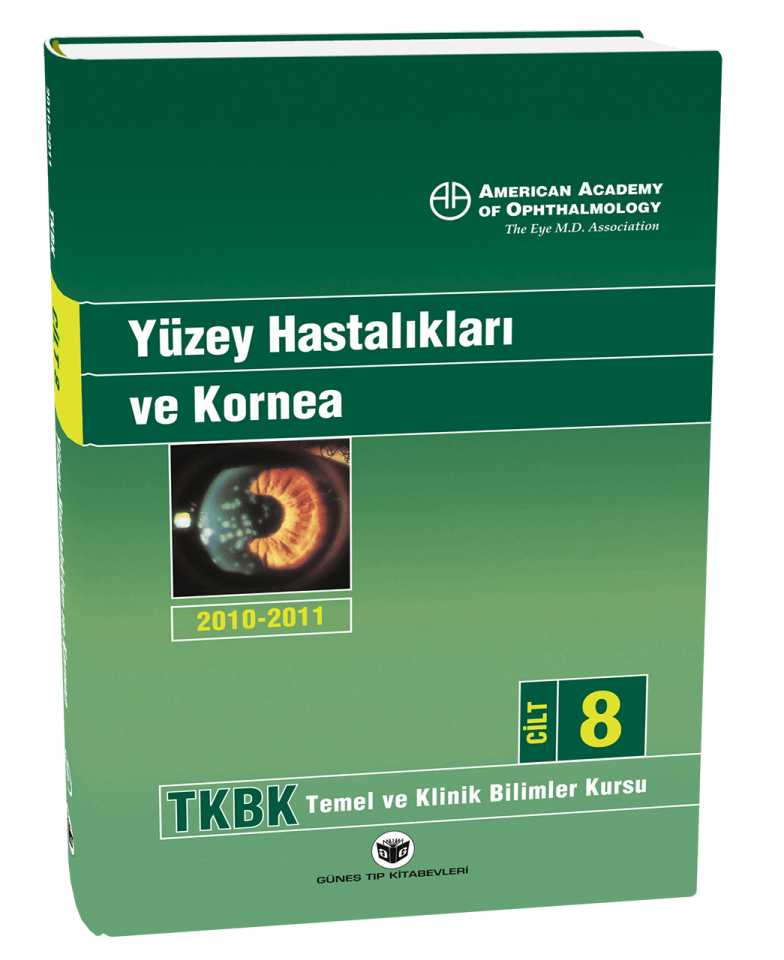 American Academy of Ophthalmology Yüzey Hastalıkları ve Kornea
