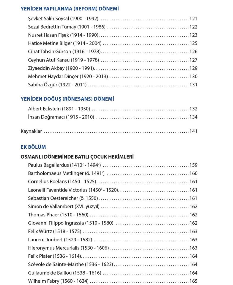 Anadolu'da Çocuk Hekimliğinin 12.000 Yıllık Öyküsü