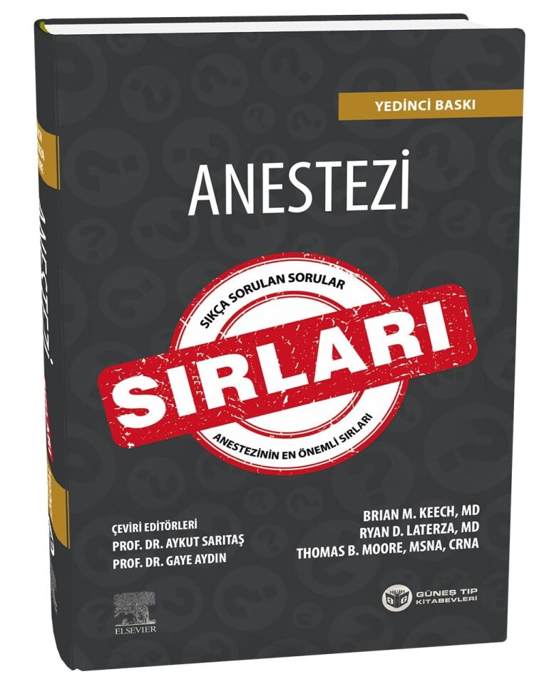 Anestezi Sırları