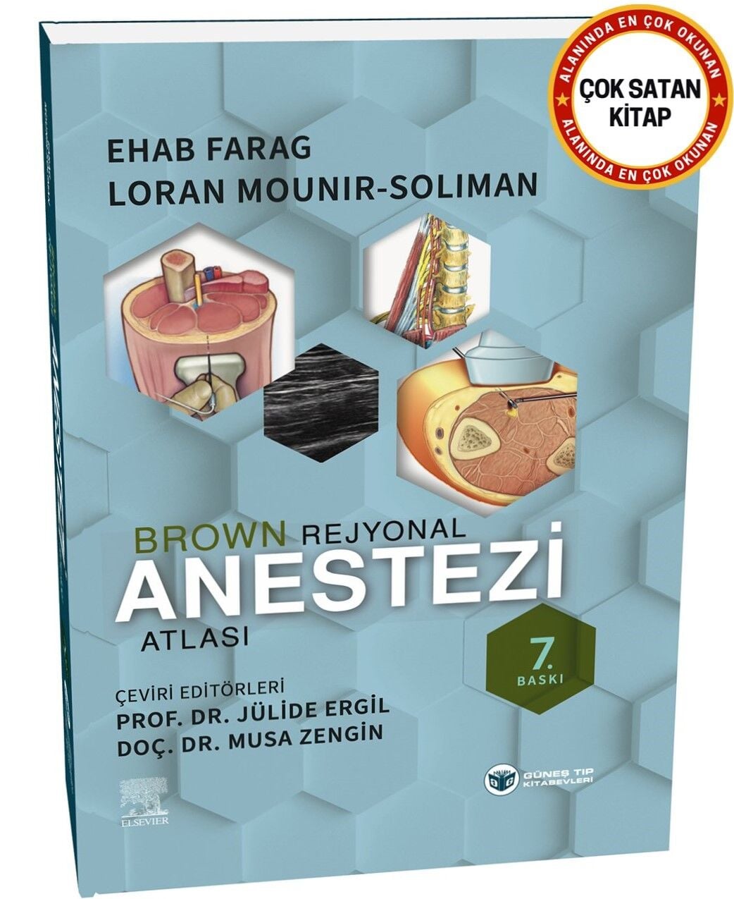 Brown Rejyonal Anestezi Atlası