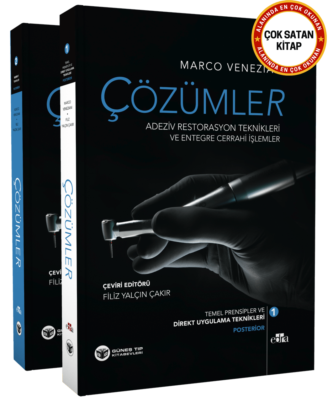 Çözümler Adeziv Restorasyon Teknikleri ve Entegre Cerrahi İşlemler 2 Cilt (QR KODLU VİDEOLU 5 ADET VİDEO)