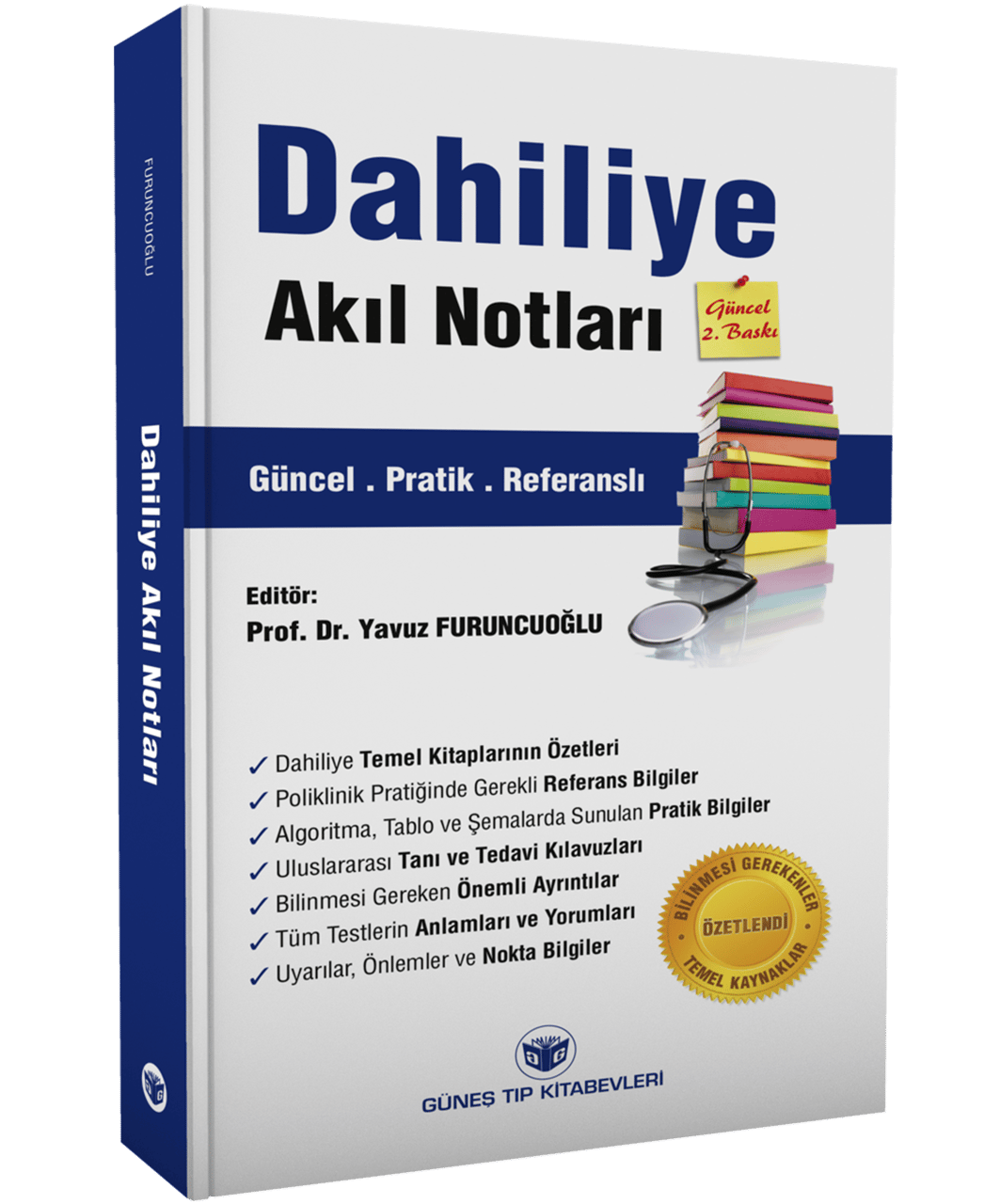 Dahiliye Akıl Notları Güncel 2. Baskı (DAHİLYENİN EN ÇOK OKUNANI)