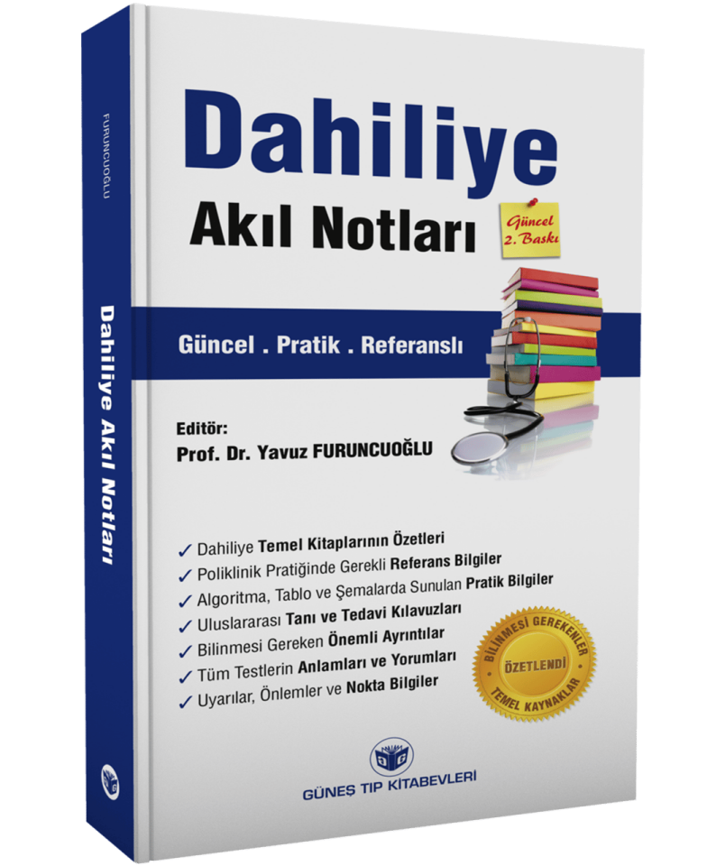 Dahiliye Akıl Notları Güncel 2. Baskı (DAHİLYENİN EN ÇOK OKUNANI)