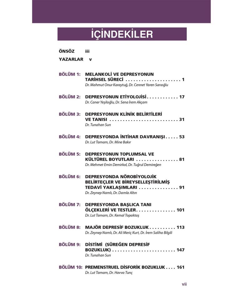 Depresyon Akıl Notları