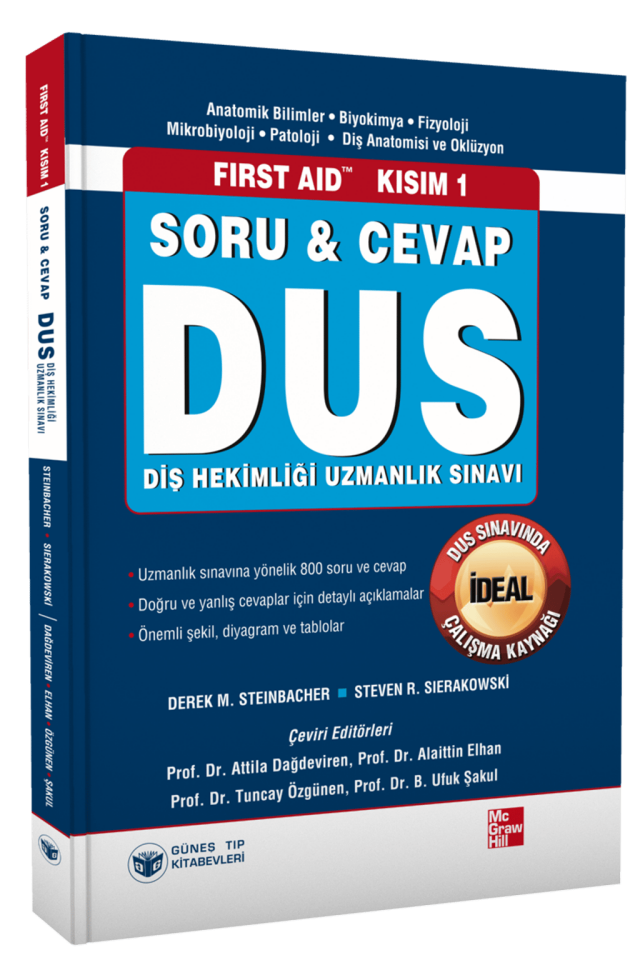 DUS Diş Hekimliği Uzmanlık Sınavı Konu+Soru