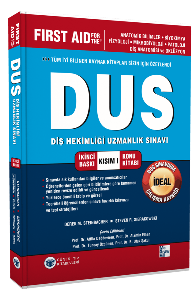 DUS Diş Hekimliği Uzmanlık Sınavı Konu+Soru