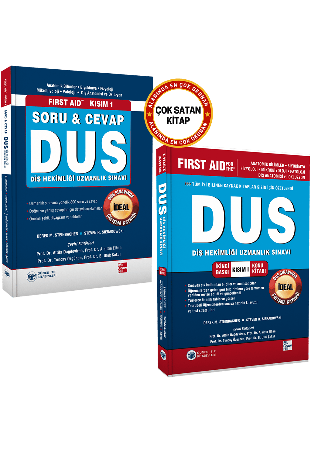 DUS Diş Hekimliği Uzmanlık Sınavı Konu+Soru