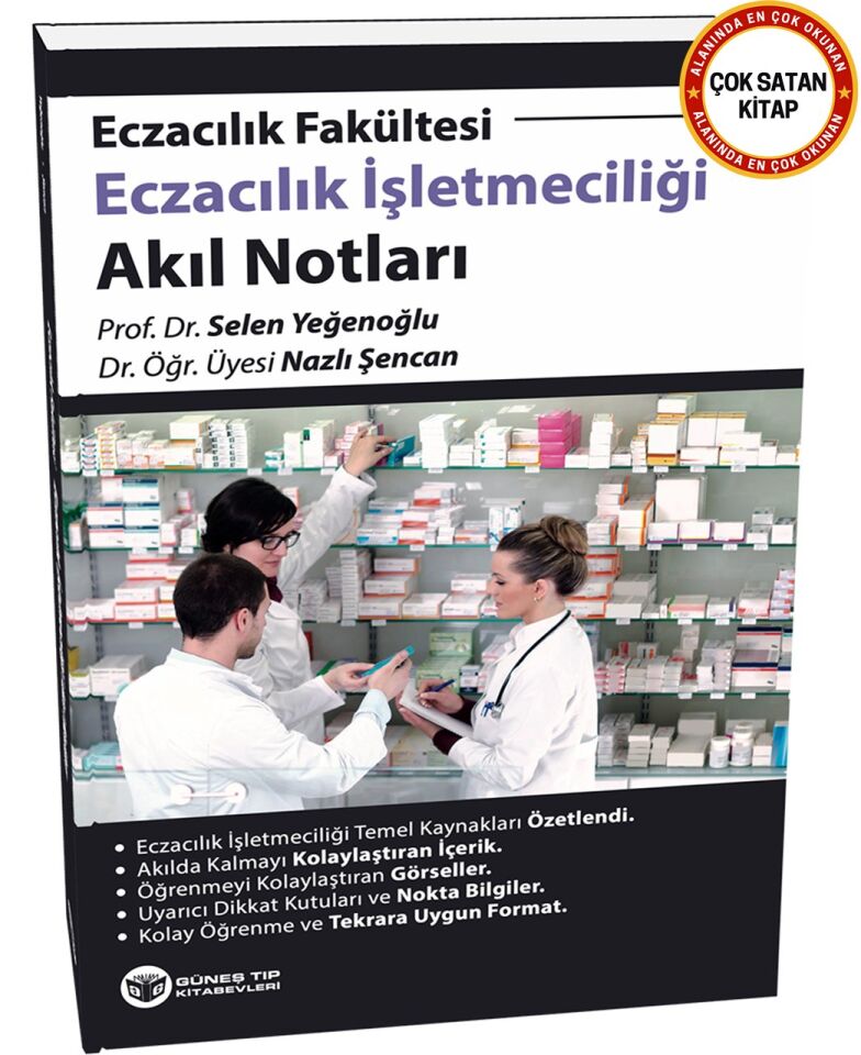 Eczacılık Fakültesi Eczacılık İşletmeciliği Akıl Notları