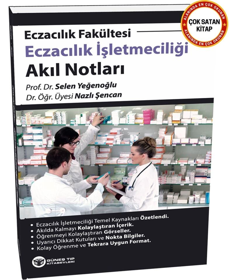 Eczacılık Fakültesi Eczacılık İşletmeciliği Akıl Notları