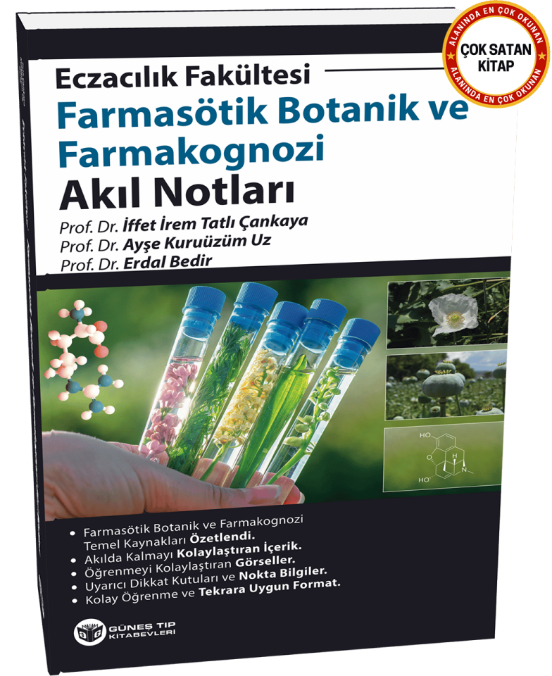 Eczacılık Fakültesi Farmasötik Botanik ve Farmakognozi Akıl Notları