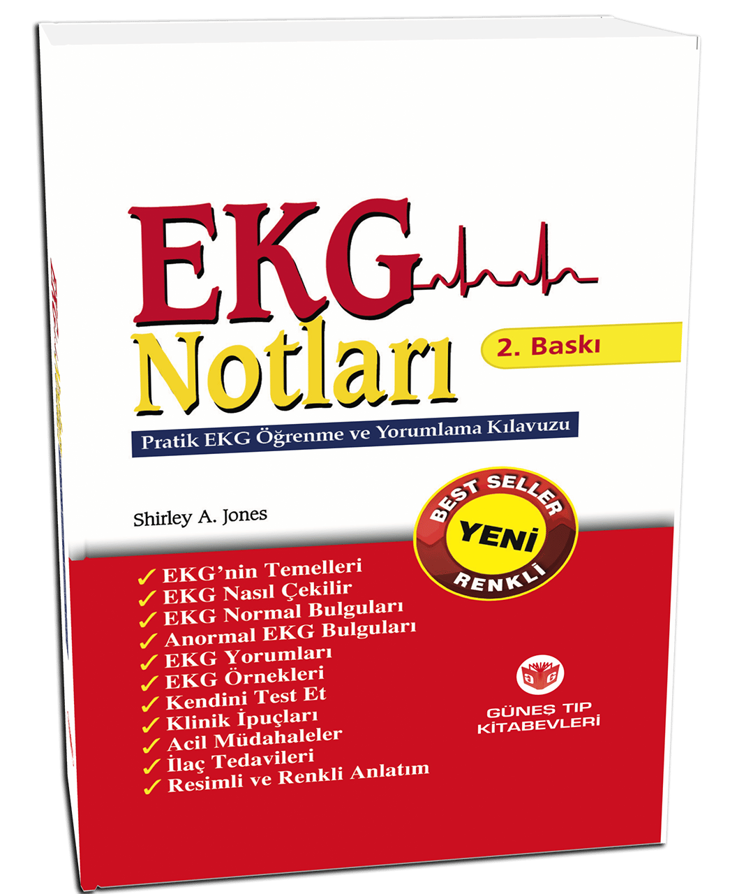 EKG Notları, Pratik EKG Öğrenme ve Yorumlama Kılavuzu