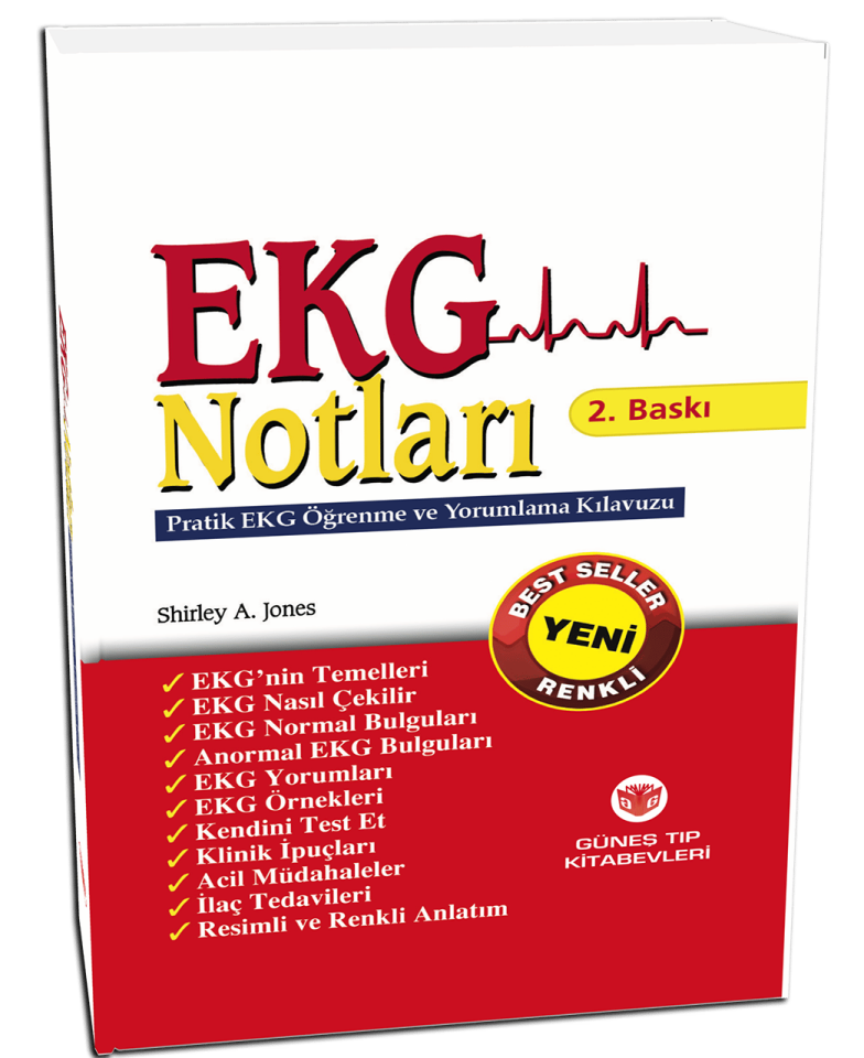 EKG Notları, Pratik EKG Öğrenme ve Yorumlama Kılavuzu