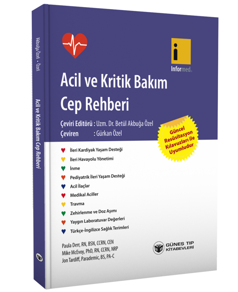 Acil ve Kritik Bakım Cep Rehberi