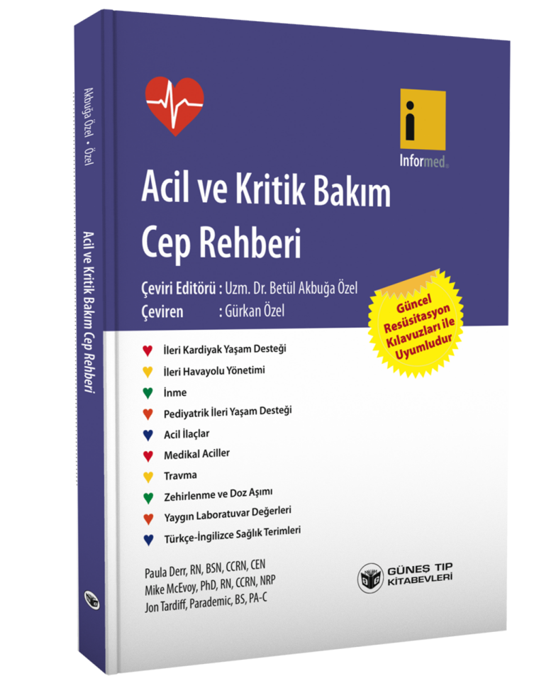 Acil ve Kritik Bakım Cep Rehberi