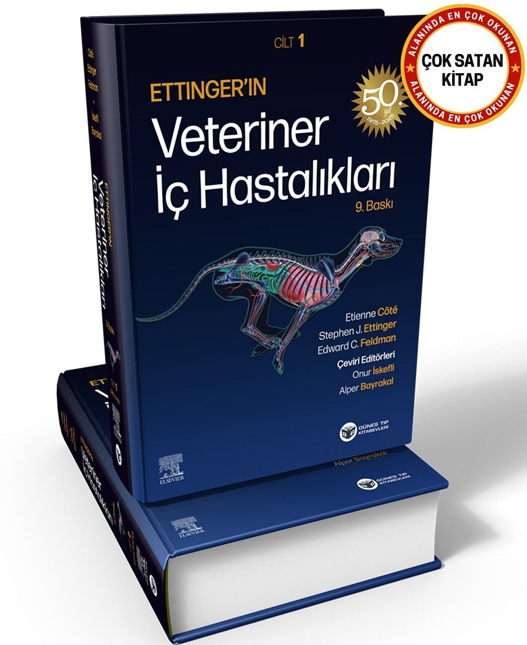 Ettinger'in Veteriner İç Hastalıkları 2 Cilt (50. Yıl Özel Baskısı)