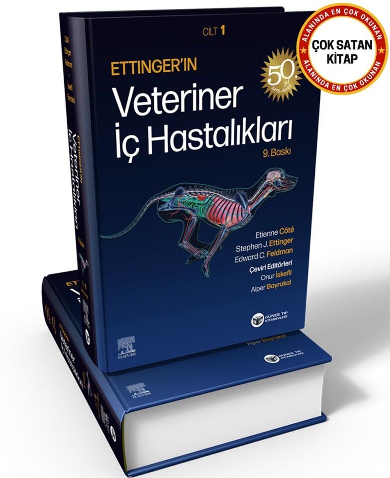 Ettinger'in Veteriner İç Hastalıkları 2 Cilt (50. Yıl Özel Baskısı)