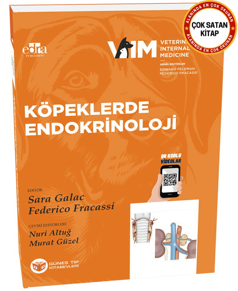 FELDMAN - Köpeklerde Endokrinoloji (QR Kodlu Videolu)