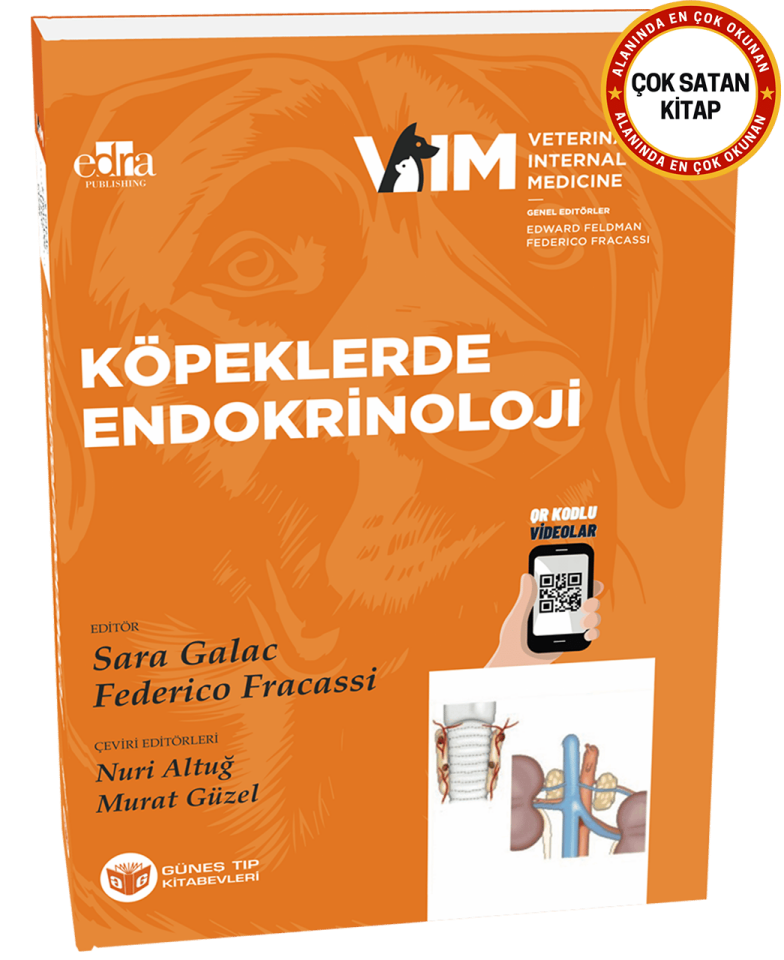 FELDMAN - Köpeklerde Endokrinoloji (QR Kodlu Videolu)