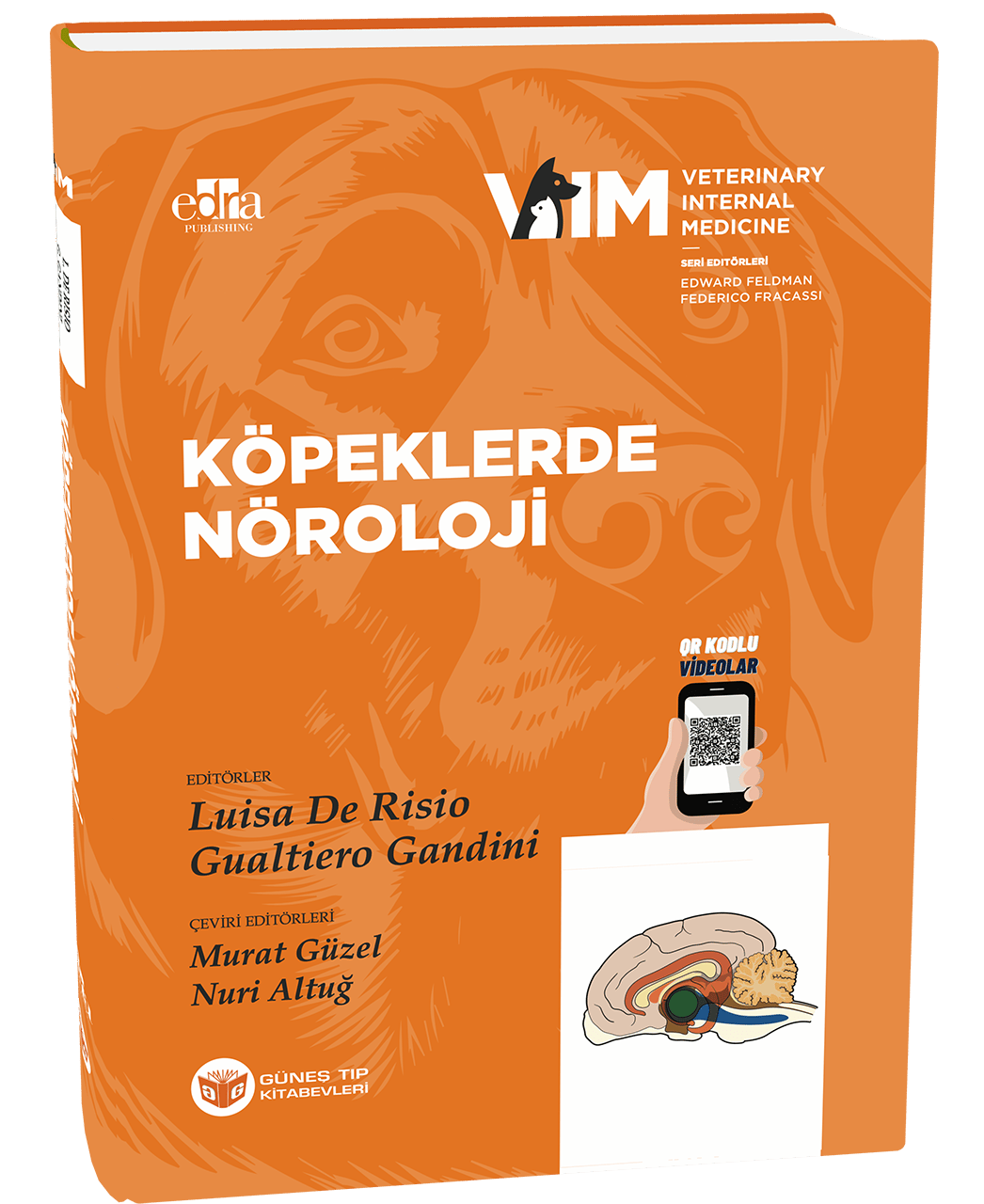 FELDMAN - Köpeklerde Nöroloji (QR Kodlu Videolu)
