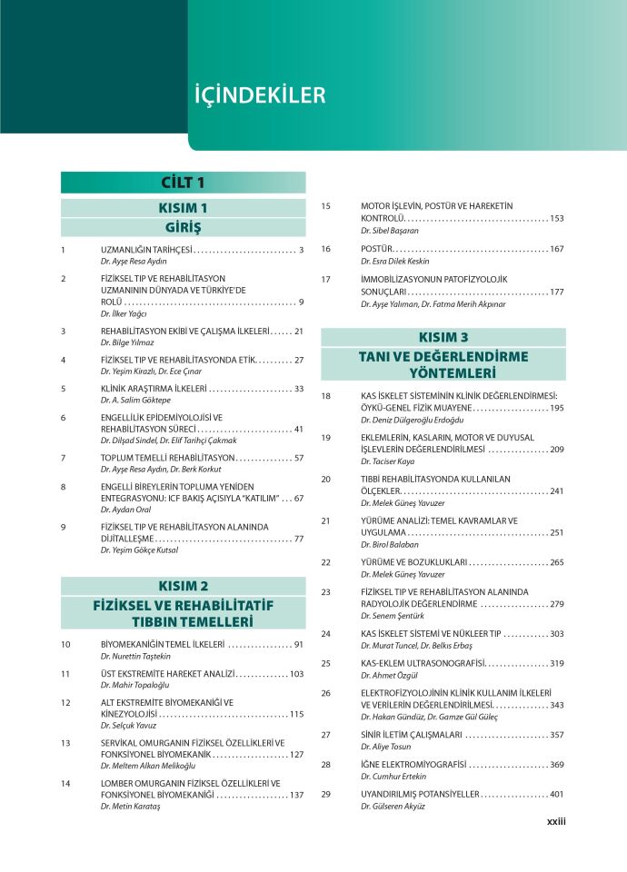 Fiziksel Tıp ve Rehabilitasyon 2 Cilt, 25. Yıl Özel Baskısı (4. Baskı)