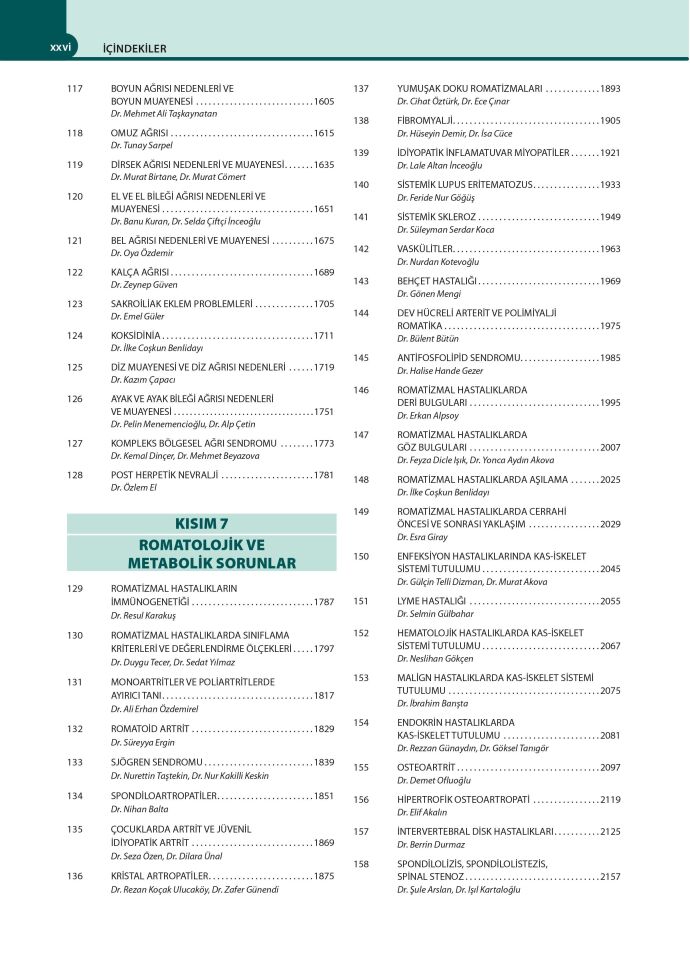 Fiziksel Tıp ve Rehabilitasyon 2 Cilt, 25. Yıl Özel Baskısı (4. Baskı)