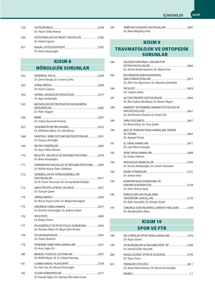 Fiziksel Tıp ve Rehabilitasyon 2 Cilt, 25. Yıl Özel Baskısı (4. Baskı)