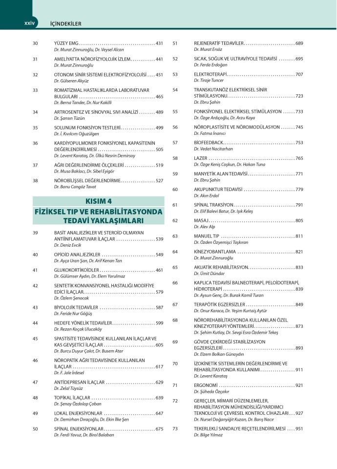 Fiziksel Tıp ve Rehabilitasyon 2 Cilt, 25. Yıl Özel Baskısı (4. Baskı)