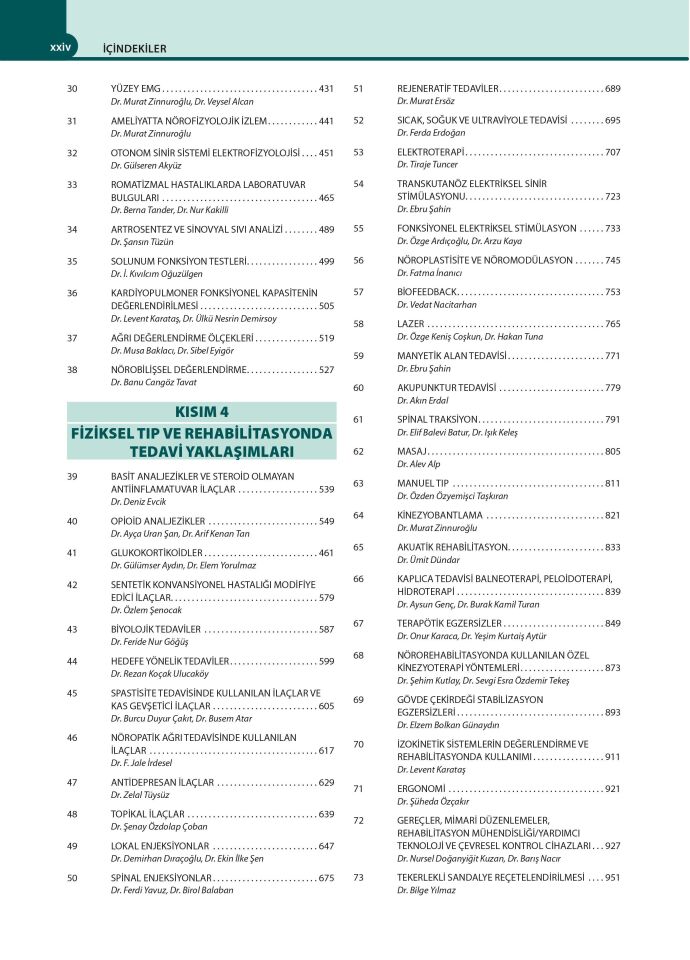 Fiziksel Tıp ve Rehabilitasyon 2 Cilt, 25. Yıl Özel Baskısı (4. Baskı)