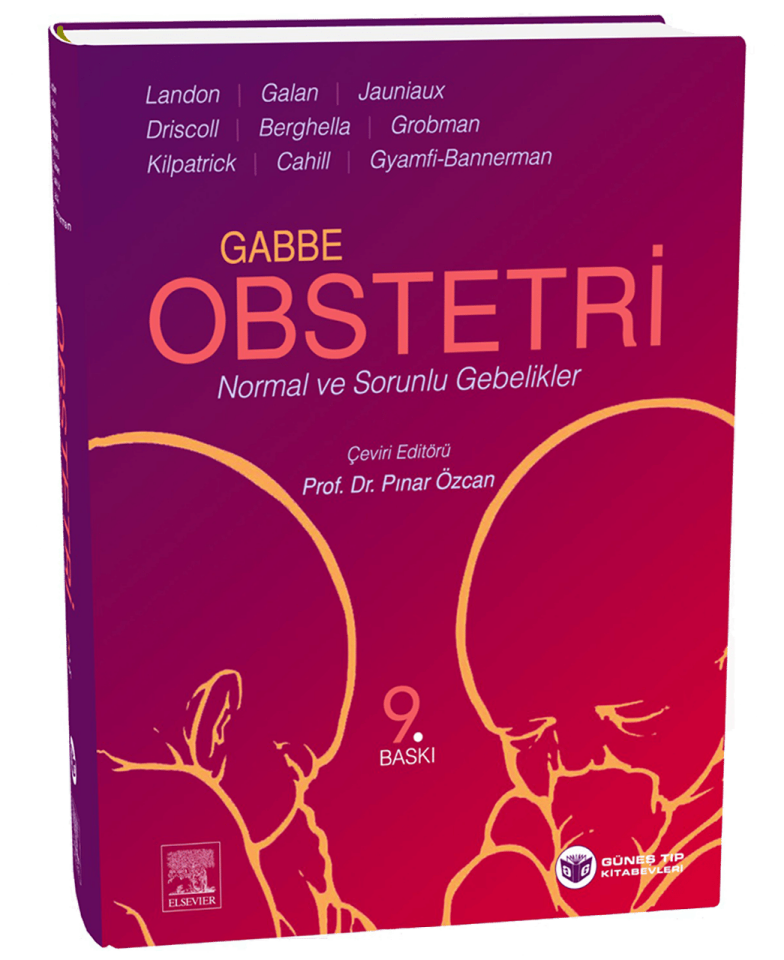 Gabbe Obstetri Normal ve Sorunlu Gebelikler 9. Baskı