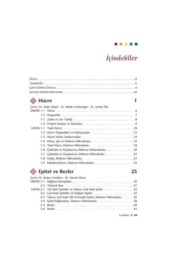 Gartner - Renkli Histoloji Atlası