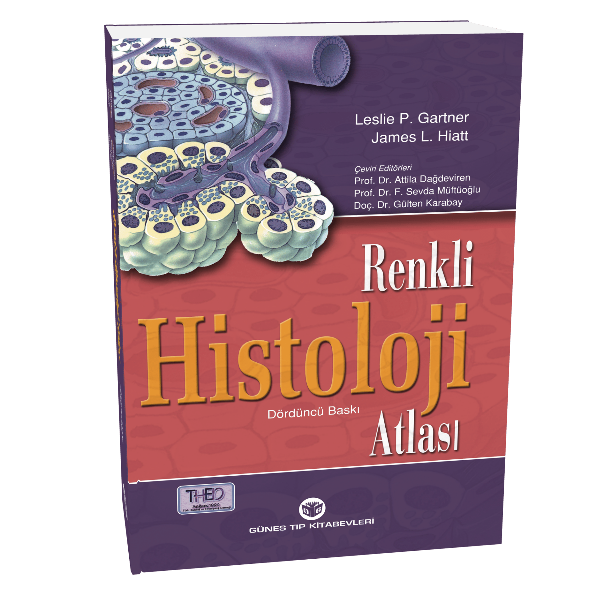 Gartner - Renkli Histoloji Atlası
