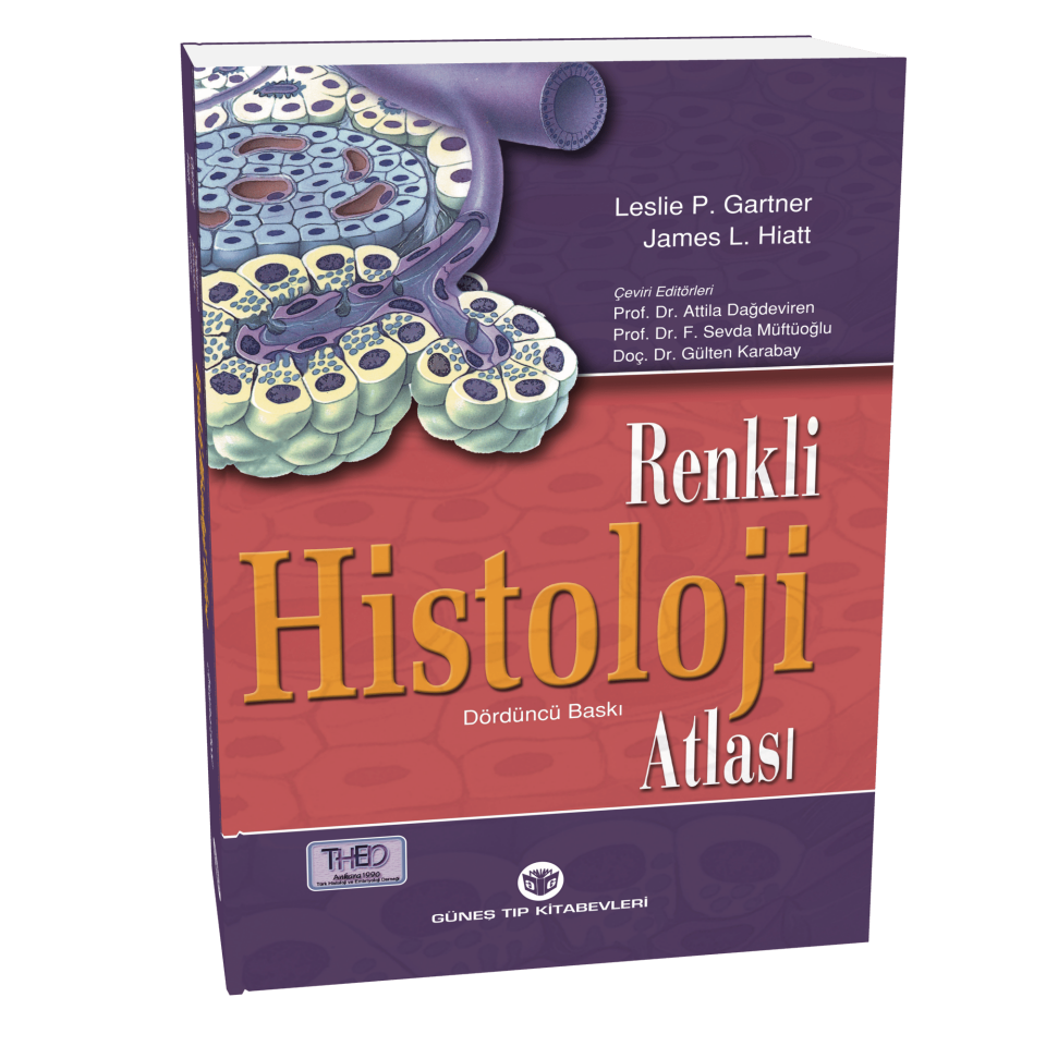 Gartner - Renkli Histoloji Atlası
