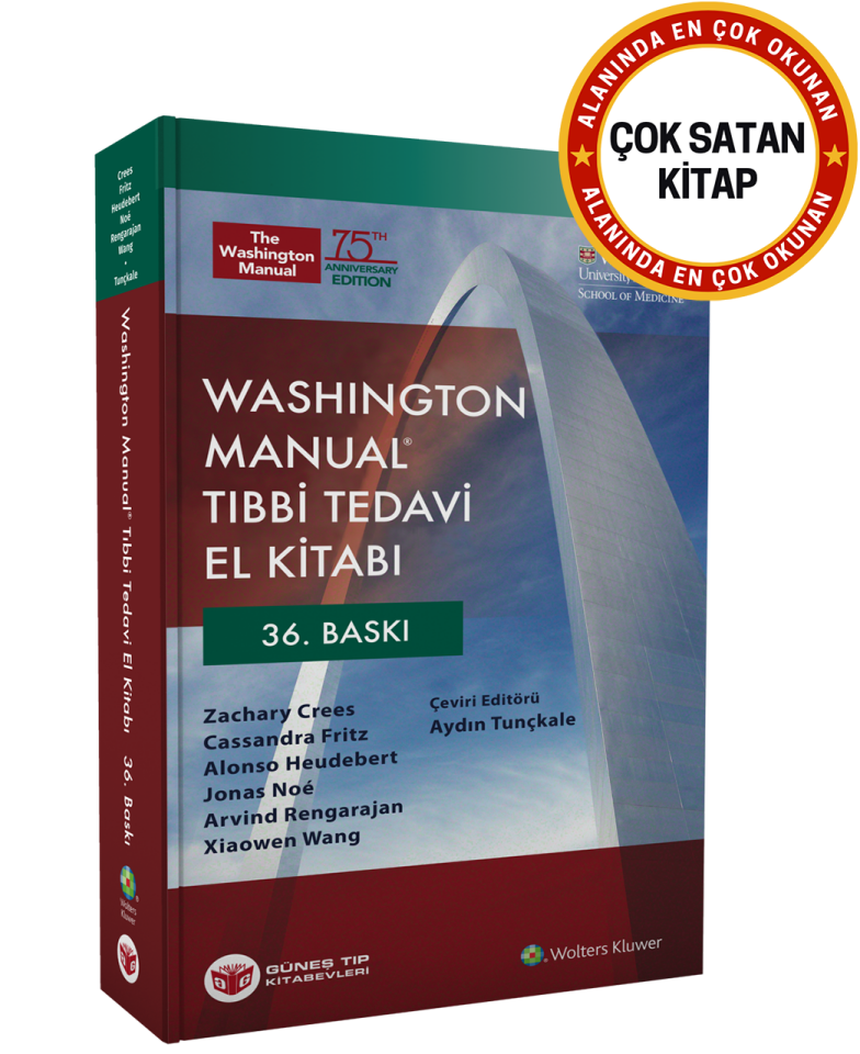 Washington Manual Tıbbi Tedavi El Kitabı