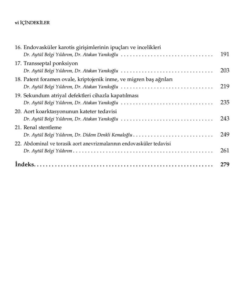 Girişimsel Kardiyolojide Problem Odaklı Yaklaşımlar
